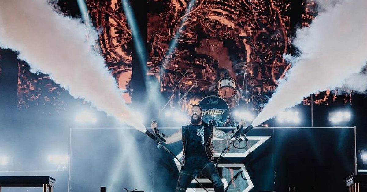 Skillet Tour 2026 Concert Tickets and Schedule